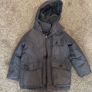 Boys Gap size S 6/7 hooded jacket